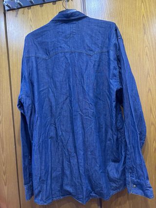 Camisa vaquera CORROX azul