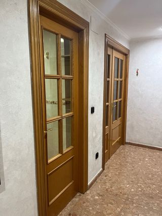 Puertas interiores de madera