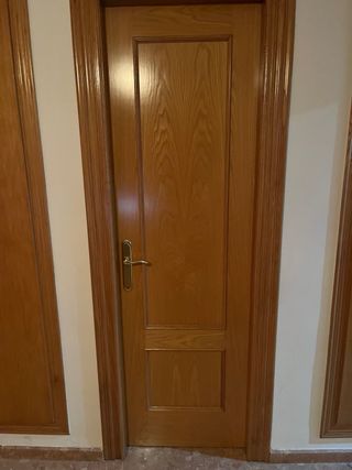 Puertas interiores de madera