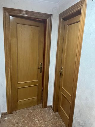Puertas interiores de madera