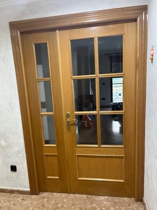Puertas interiores de madera