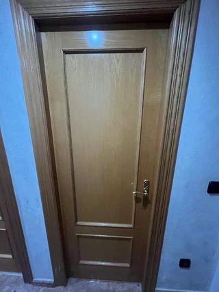 Puertas interiores de madera
