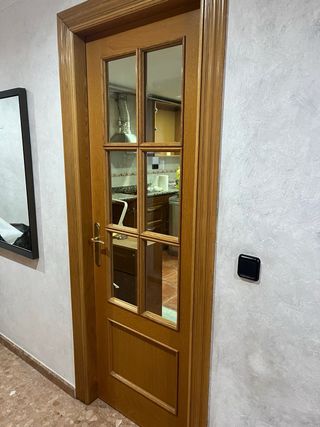 Puertas interiores de madera