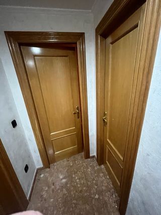Puertas interiores de madera