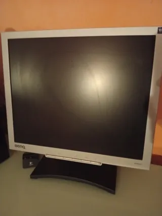 Pantalla BenQ Plata/Negra