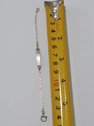 Pulseira Prata 925 Vintage