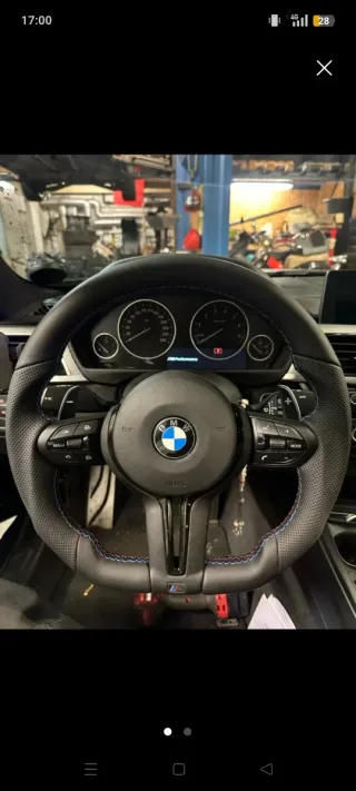 Volante BMW M Performance Cuero Premium