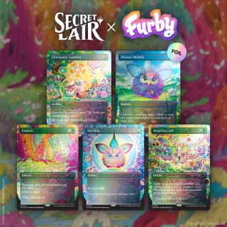 Secret Lair x Furby: Doo-ay Noo-lah Foil