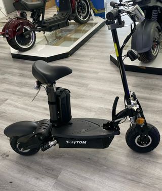 Patinete Eléctrico Negro