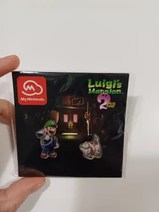 Pines Luigi's Mansion 2 Nintendo