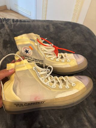 Off-White x Converse Zapatillas Altas