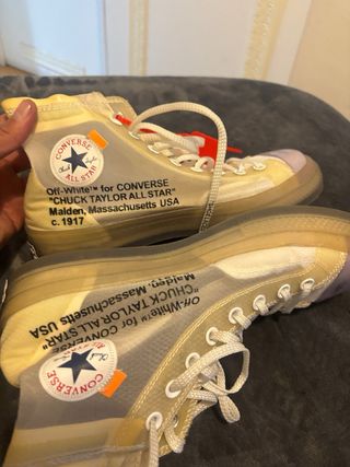 Off-White x Converse Zapatillas Altas