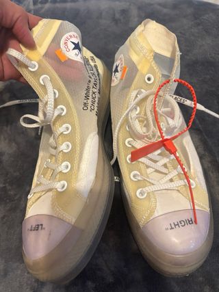 Off-White x Converse Zapatillas Altas