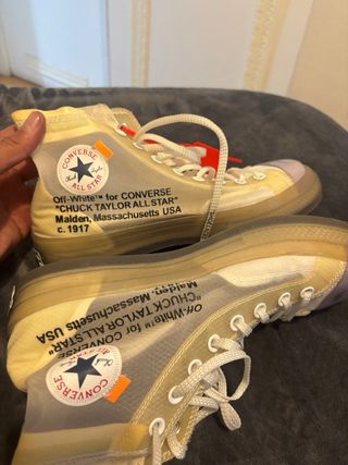 Off-White x Converse Zapatillas Altas