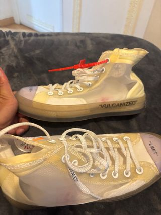 Off-White x Converse Zapatillas Altas