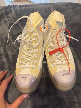 Off-White x Converse Zapatillas Altas