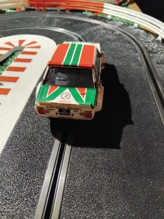 Coche Scalextric Alitalia