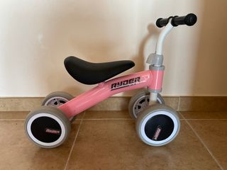 Triciclo Ryder 4 Ruedas Infantil Rosa