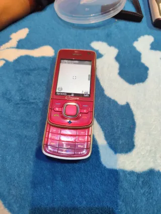 Móvil Nokia Rojo