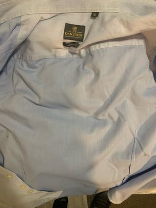 Camisa azul DAN JOHN