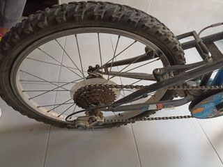 Bicicleta Teens Aro 20 con marchas