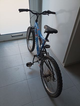 Bicicleta Teens Aro 20 con marchas