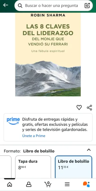 Las 8 claves del liderazgo del monje que vendió...