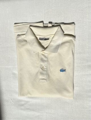 Polo Lacoste Beige
