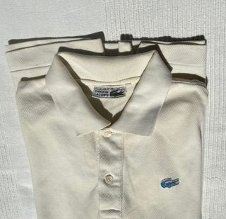 Polo Lacoste Beige