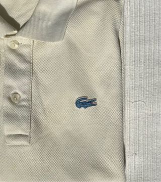 Polo Lacoste Beige
