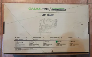 Sierra de calar a batería GALAX PRO 20V