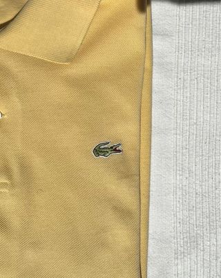 Polo Lacoste Amarillo