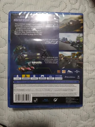 Juego PS4 Fast & Furious Spy Racers Sellado