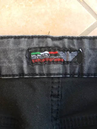 Armani Jeans Slim Fit Grigio Scuro