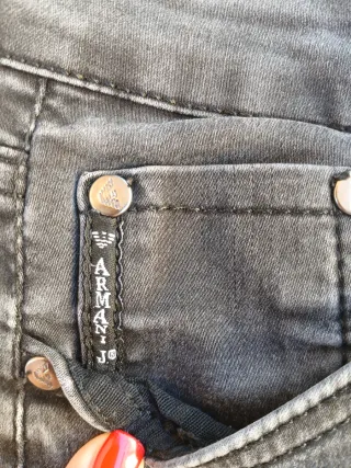 Armani Jeans Slim Fit Grigio Scuro
