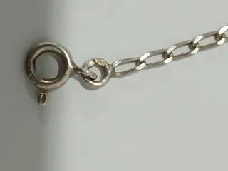 Pulseira Prata 925 Vintage Coração