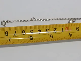 Pulseira Prata 925 Vintage Coração