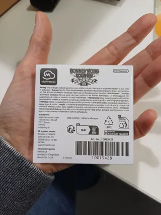 Bloc de notas Donkey Kong Nintendo