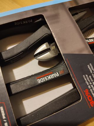 Set 3 Pinze Parkside performance new