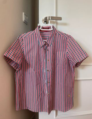 Camisa Burberry Rayas Niño