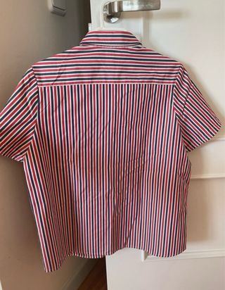 Camisa Burberry Rayas Niño