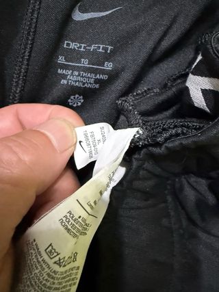 Pantalón Chándal Nike Negro Talla XL