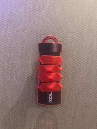 Brip rojo NOX CUSTOM