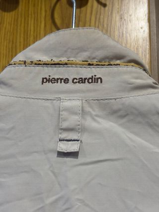 Chaqueta Pierre Cardin Beige Hombre