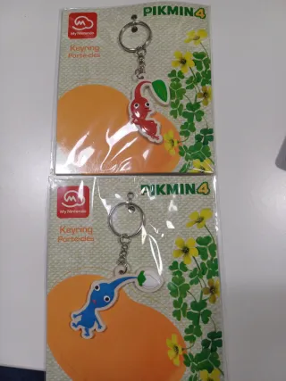Llaveros Pikmin 4 Nintendo