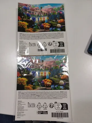 Llaveros Pikmin 4 Nintendo