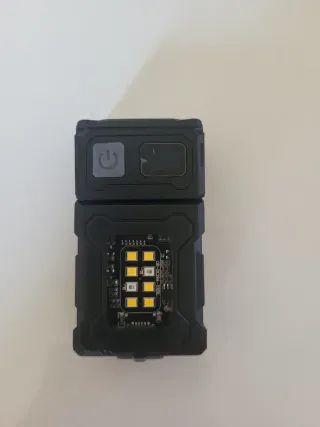 Linterna Táctica LED Negra