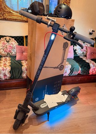 Xiaomi Scooter 5 Max + Casco y Candado