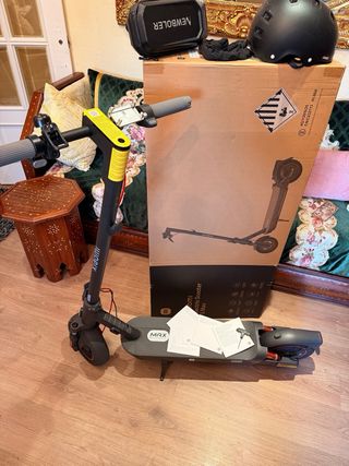 Xiaomi Scooter 5 Max + Casco y Candado