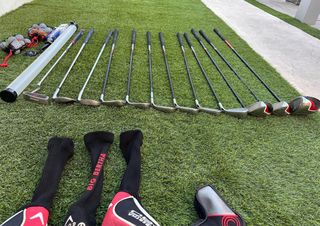 Set Palos Golf Zurdo Callaway Big Bertha